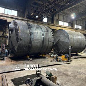 Резервуар вертикальный стальной РВС-5000